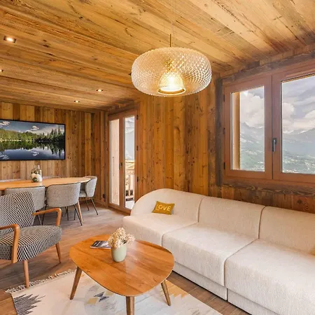 Reine - Belle Vue Mont-blanc